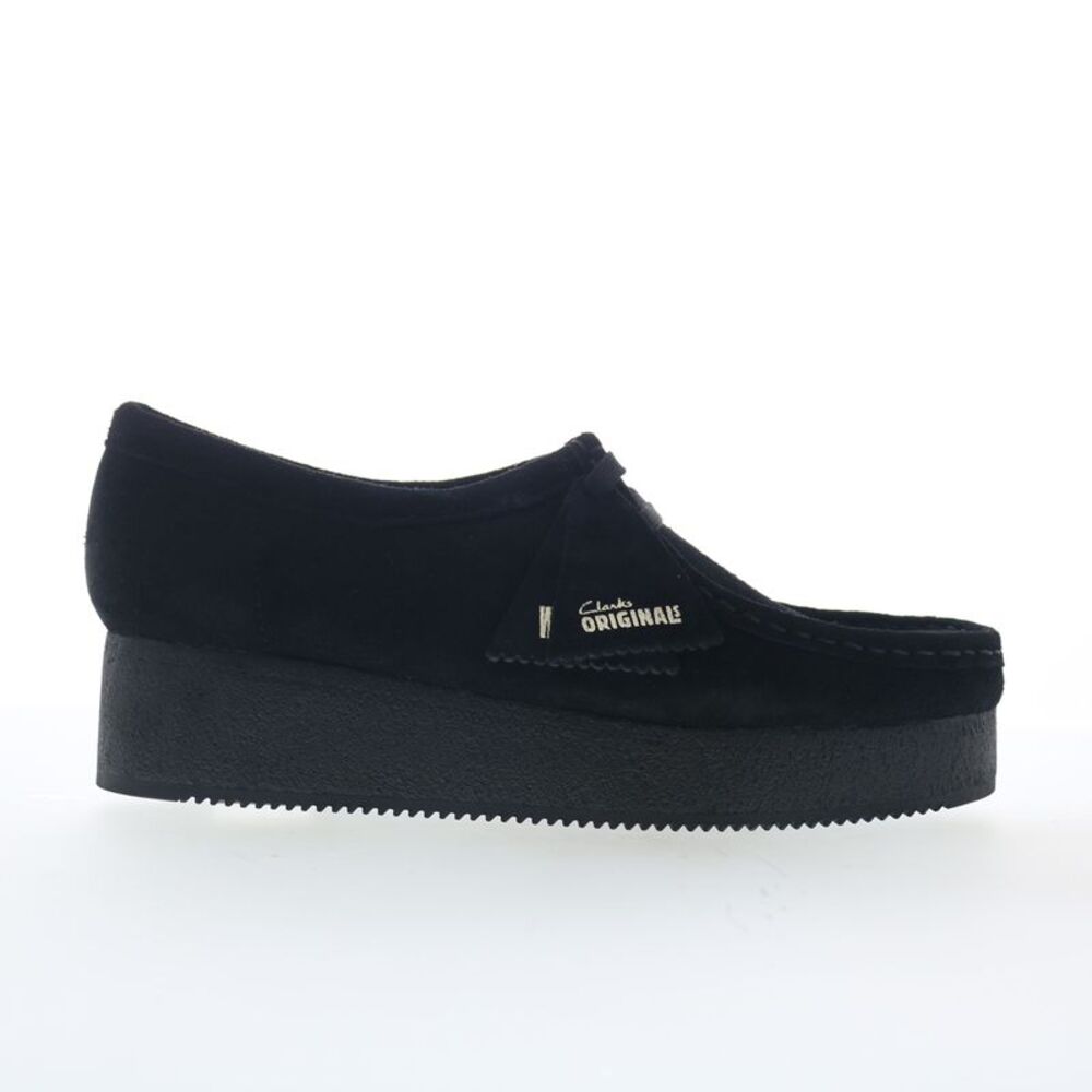 Clarks Womens Wallacraft Bee Black Shoes (NWT)